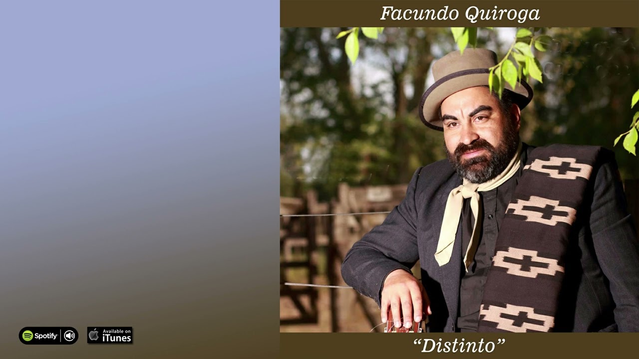 Facundo Quiroga. Distinto