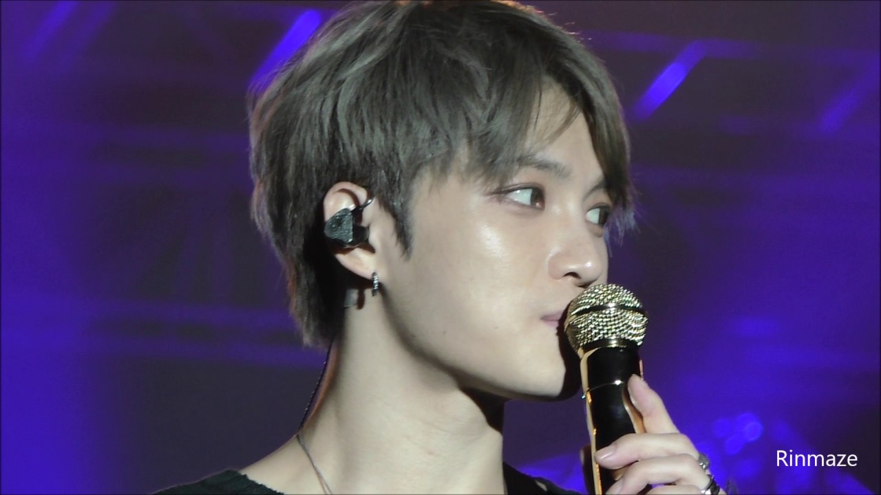20170311 Kim Jaejoong Asia Tour in HK  I will protect you & ending