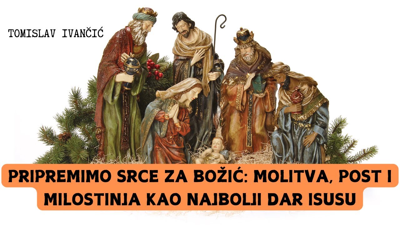 Prava priprema za Božić, Ostavimo folklor i slavimo rođenje Krista