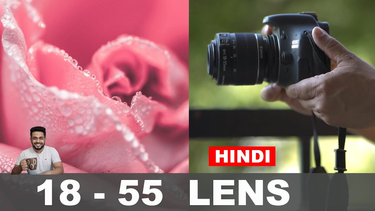 MACRO PHOTOGRAPHY using 18 - 55 Kit lens - in Hindi
