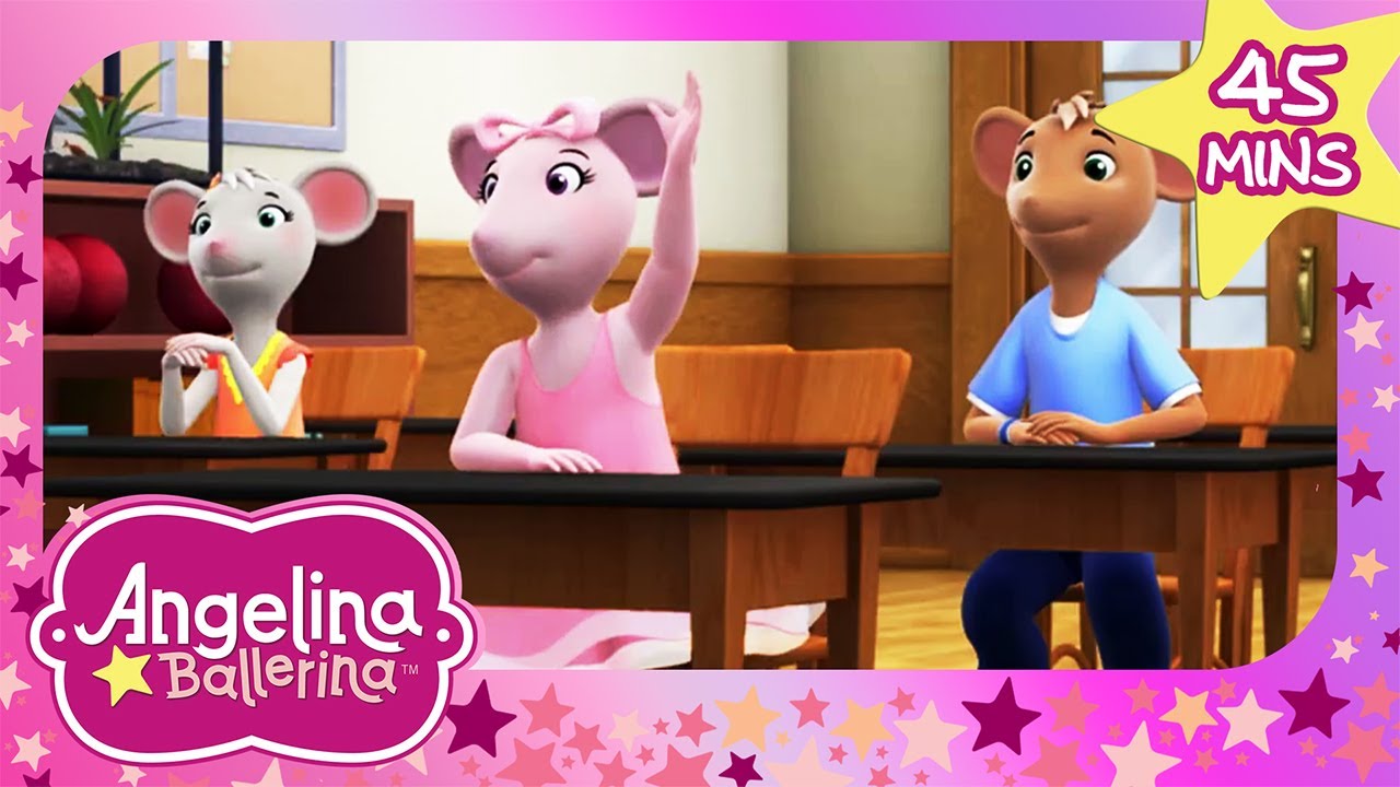 Back to School Fun 📚 | Best School Moments | Angelina Ballerina | 9 Story Kids