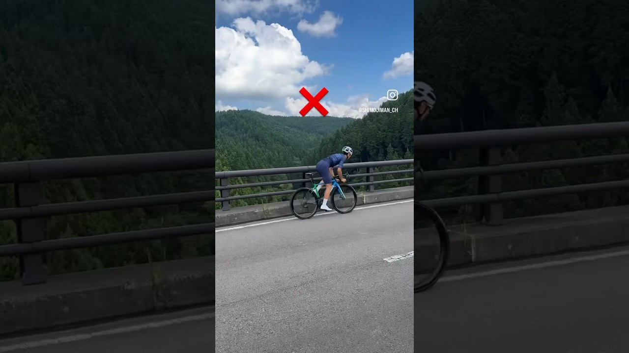 How to sprint like a sprinter🚴&zwj;♂️💨 #cycling #sprint #shorts