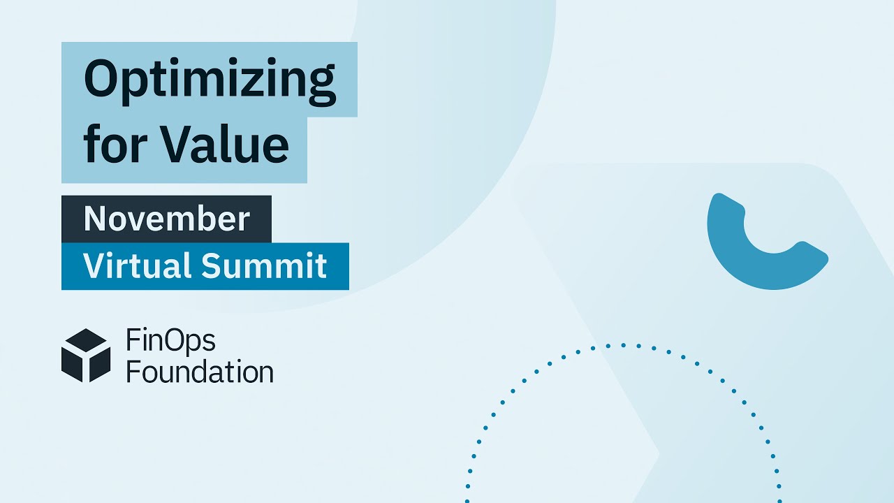 November 2025 FinOps Summit: Optimizing for Value, FinOps for AI Level 2, State of FinOps Survey '26