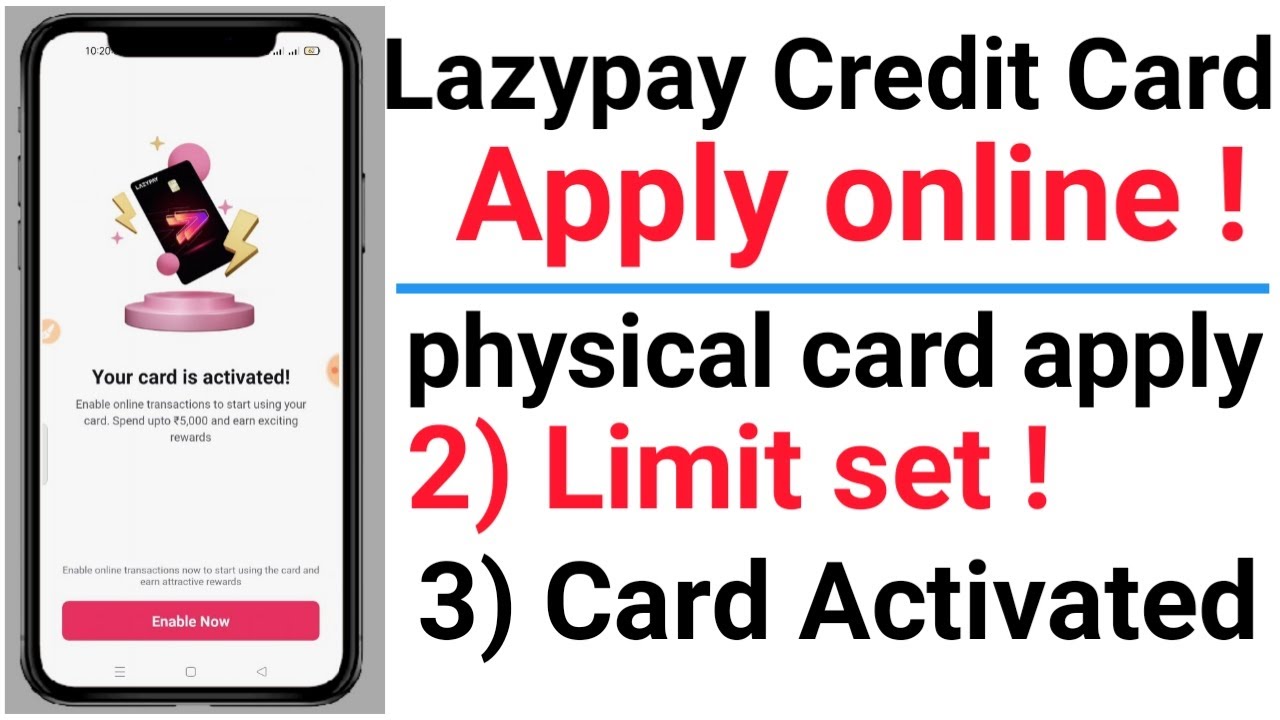 Lazypay Credit Card Apply Online | अब सब को मिलेगा Lazypay Credit Card Apply Now' | Trickydharmendra