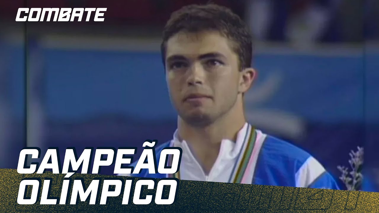 O OURO OLÍMPICO DE ROGÉRIO SAMPAIO | GRANDES LUTAS | Combate.globo