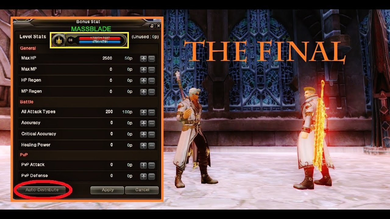 [CABAL 2]: The 'FINAL Warrior Build' (Level: 50+) ~ [NEW] FULL Video Guide | Ft: MEKYLEE