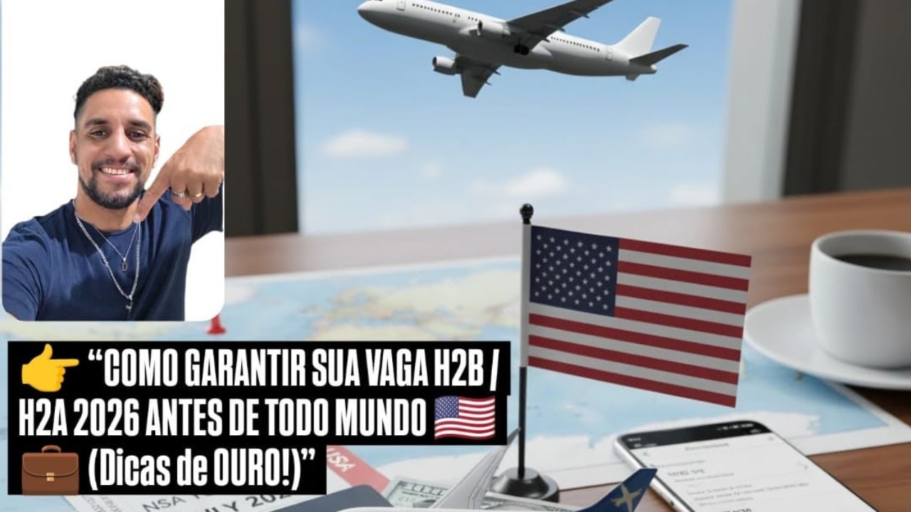 👉 “MAIS UMA APROVADA NO H2B - @EllenMelloVlog ”