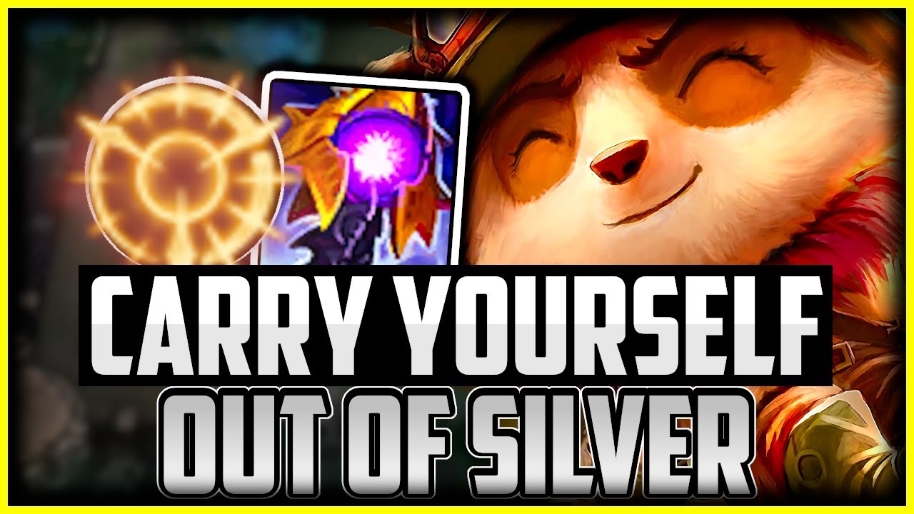 HOW TO PLAY TEEMO TOP & CARRY FOR BEGINNERS | Teemo Top Guide Season 11 - League of Legends