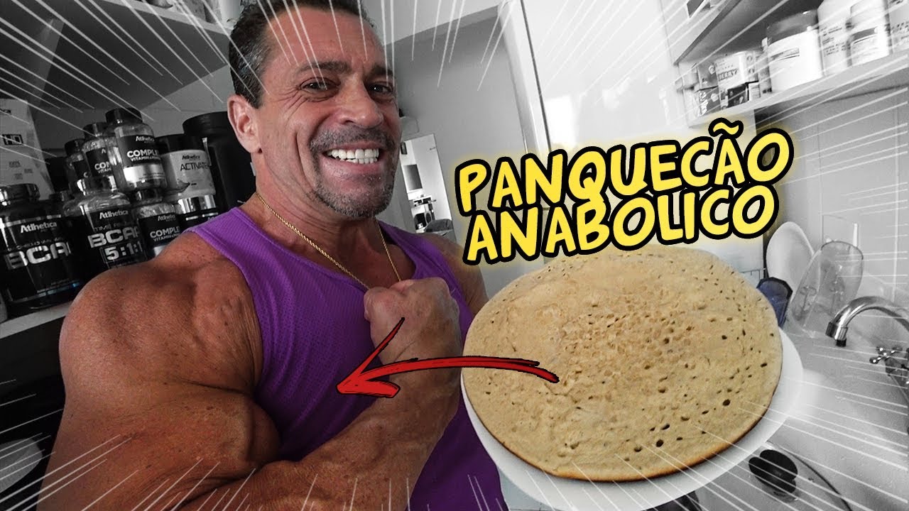 Refeição Anabólica com 70g de Proteína e outras paradas