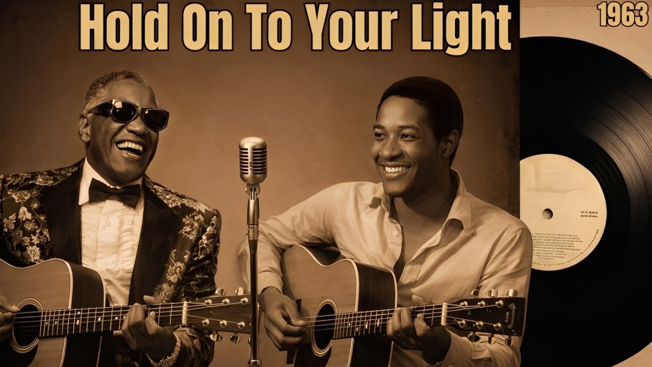 60's Soul Classic (1963) [Lost Demos] Sam Cooke, Ray Charles Inspired - Hold On To Your Light