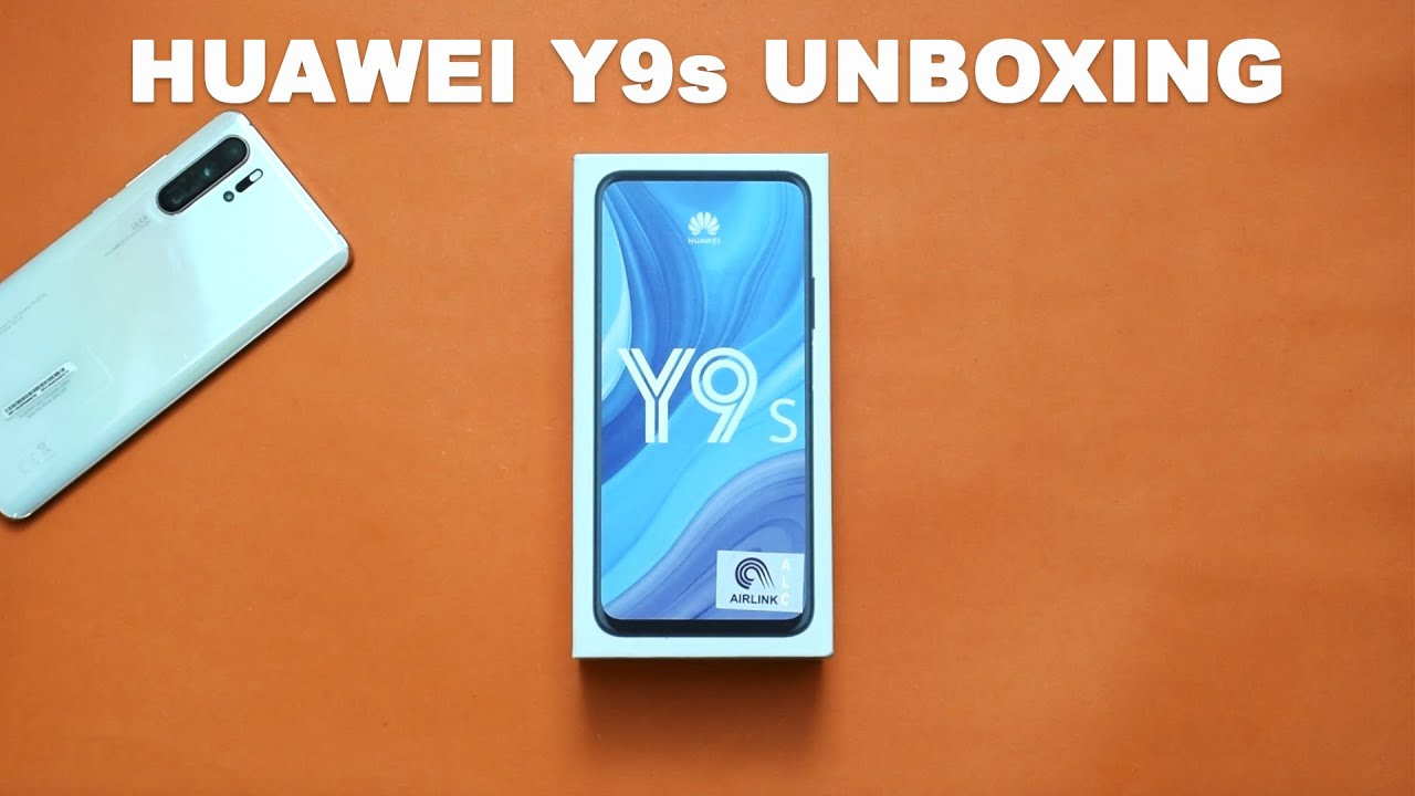 Huawei Y9s Unboxing and First Impression