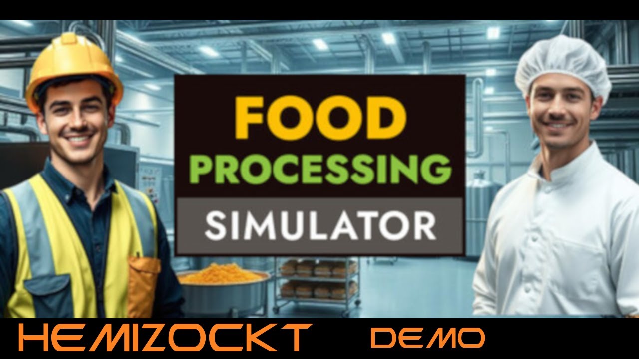 Food Processing Simulator Demo: Twitch Streammitschnitt