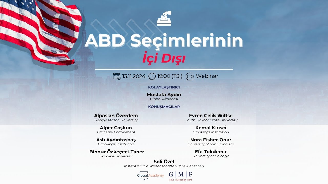 Global Akademi Konuşmaları, 
