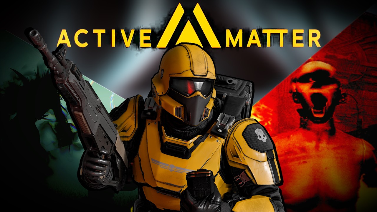 The Most Terrifying Extraction Shooter I've Played | Active Matter