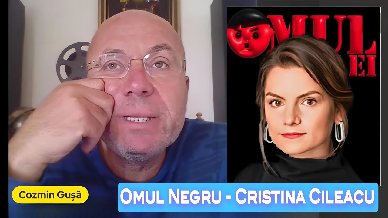 Omul Negru - Cristina Cileacu, by Cozmin Gușă