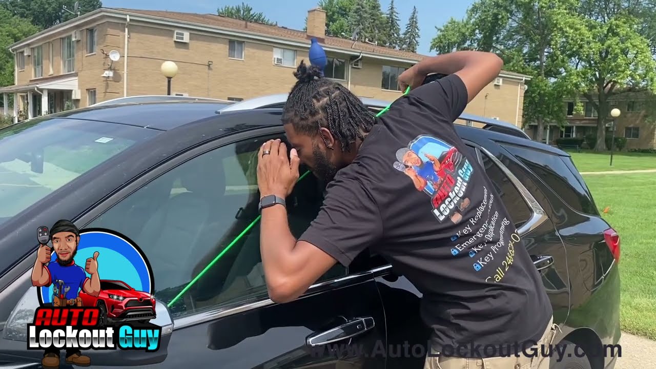 2018 Chevy Equinox - Auto Lockout Guy - Car Lockout Service - Michigan