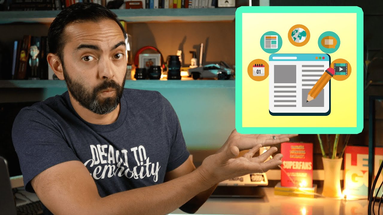 Creating a Pillar Blog Post | BEASTLY RESOURCE Demo