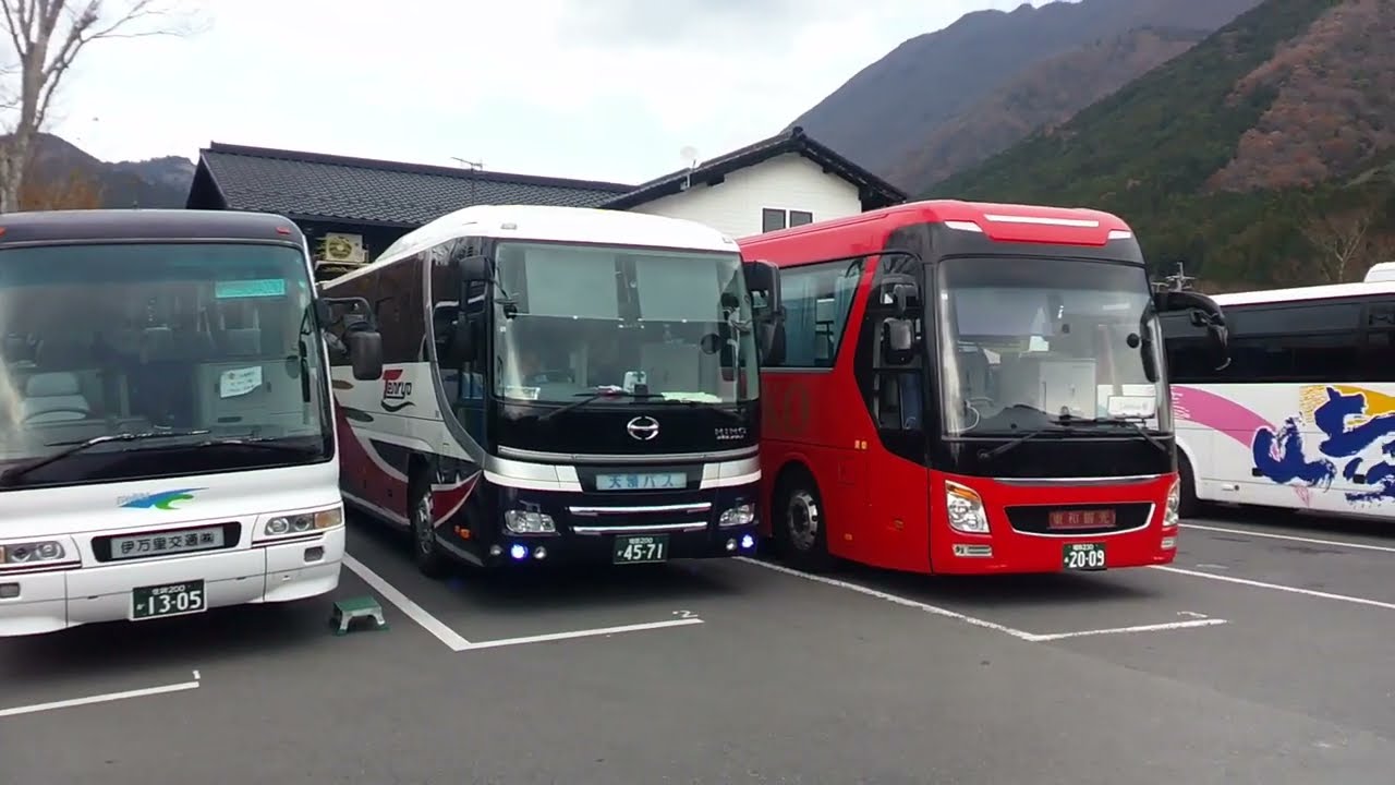 由布院🚌観光バス駐車場🅿️(大分県)