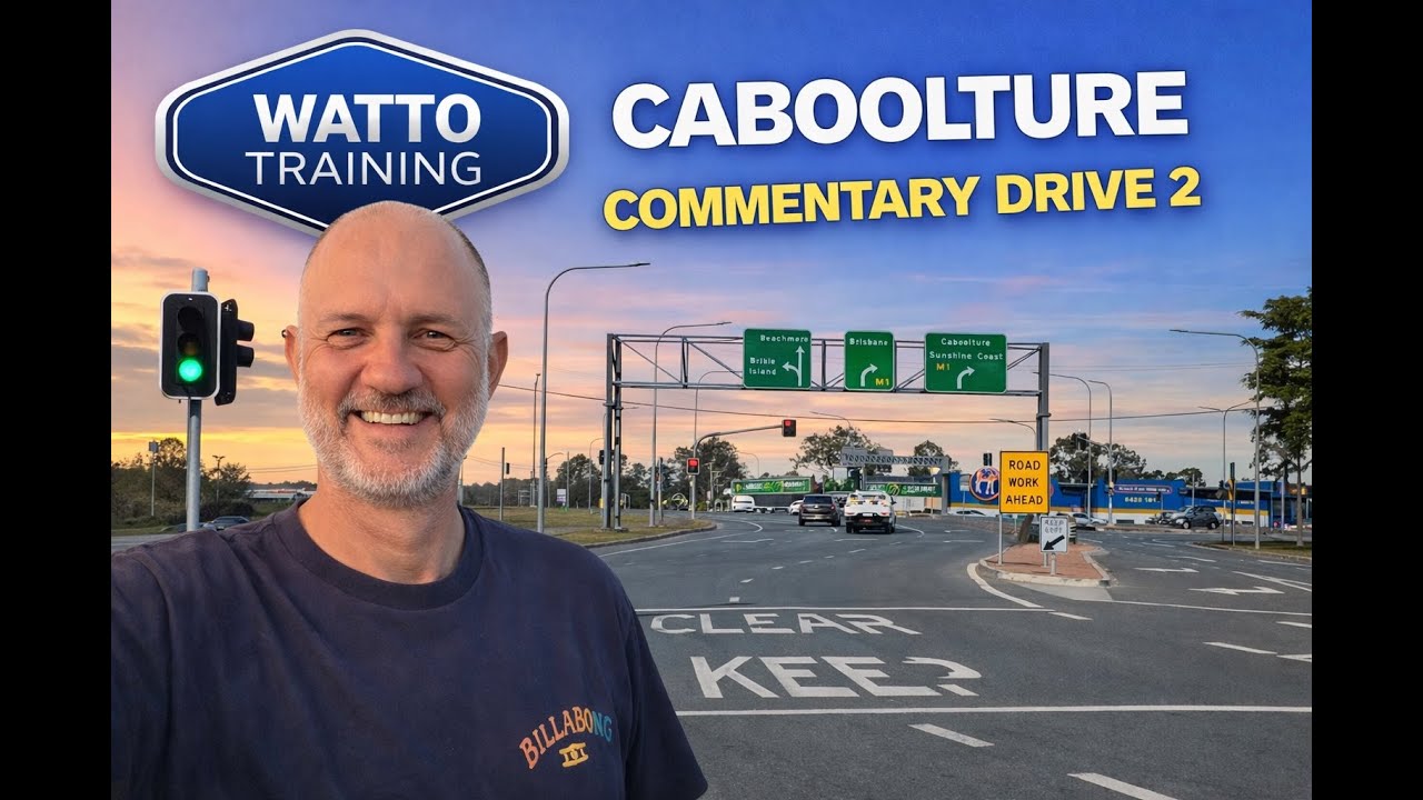 Комментарии к поездке Caboolture Drive 2