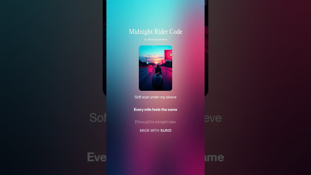 Midnight Rider Code