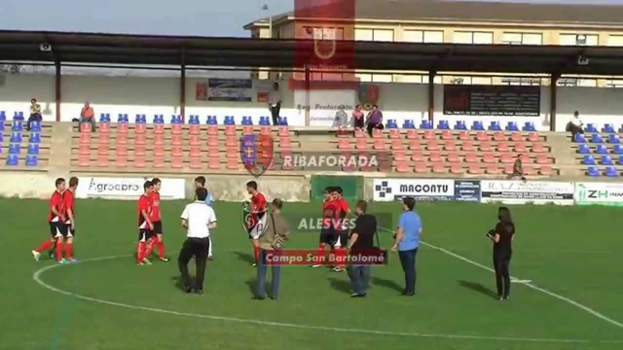 Ribaforada - Alesves (J6, 2014/15)
