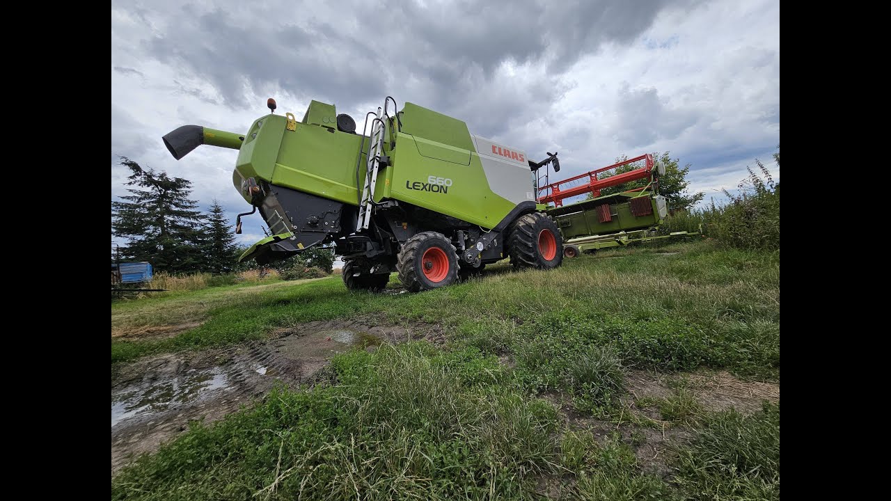 Žně 2024 - Služby s CLAAS LEXION 660 | GoPro/driver view | 1-2024