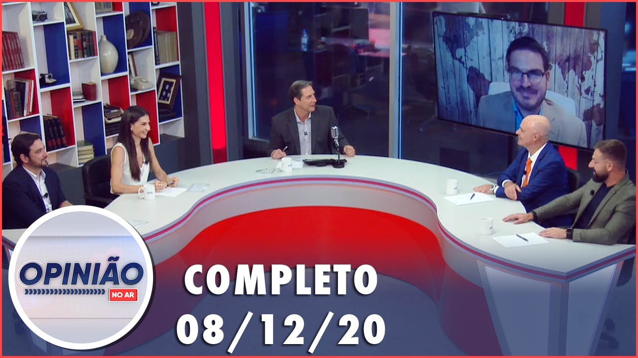 Lacombe: vacina contra Covid-19, obrigatoriedade e mais no #OpiniaoNoAr
