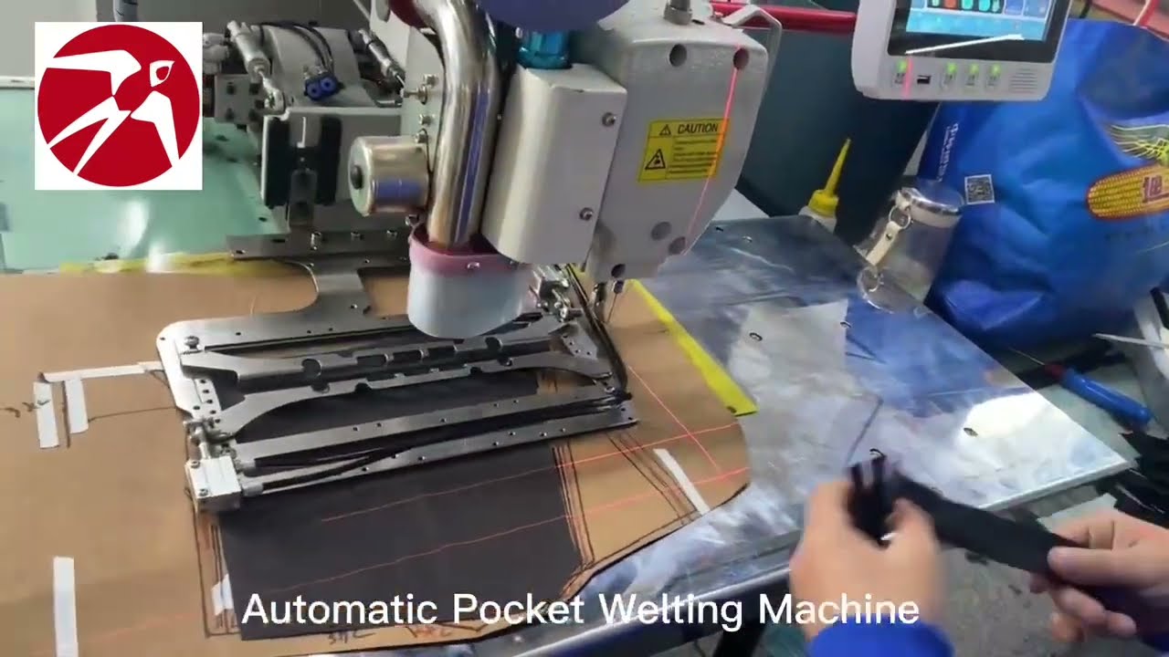 The tactical pants production line of Sky Swallow