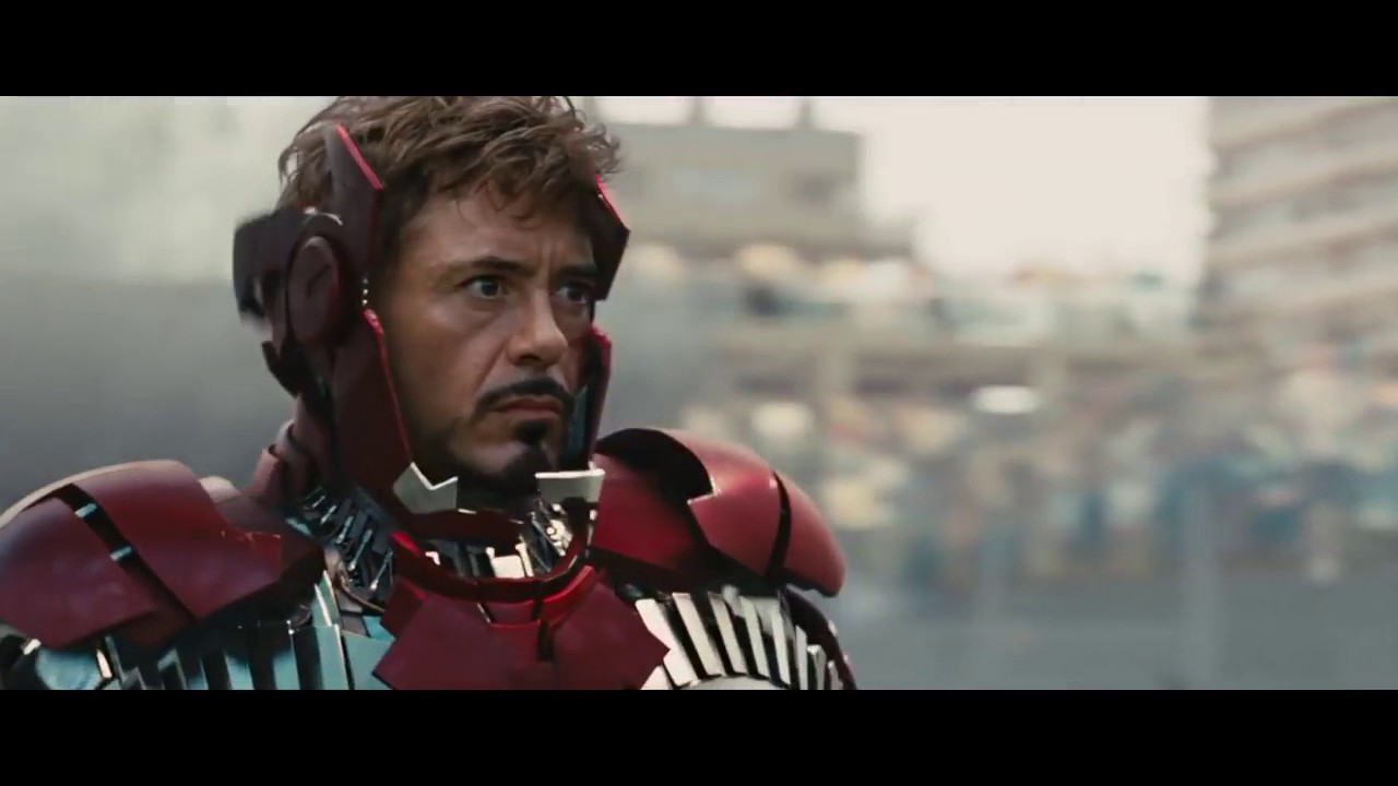 Iron Man All Suit Up Scenes MovieBuzz Clips