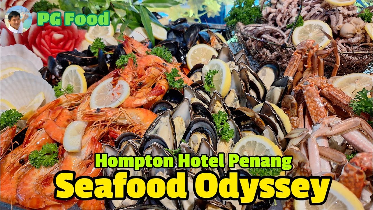 Seafood Odyssey Thai-Japanese Buffet Dinner at Hompton Hotel Penang