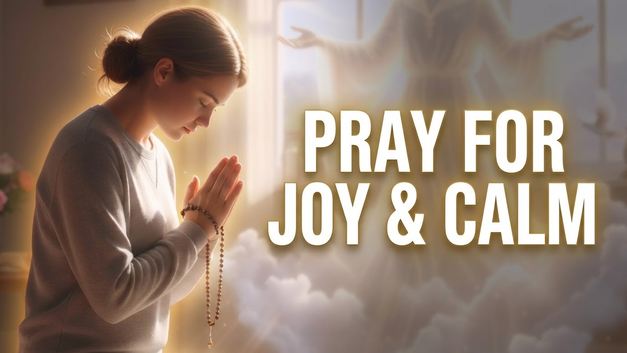 Feeling Overwhelmed? Pray This Morning Prayer for Joy & Calm