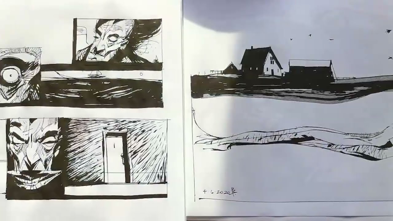 Drawing and Discovery