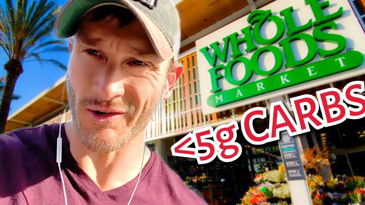 NEW Keto Finds at Whole Foods WithOUT Going Broke 😉