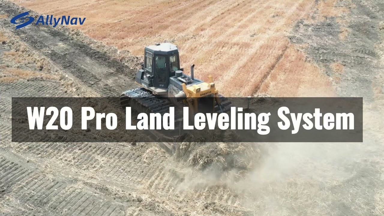 W20 Pro land leveling system - AllyNav