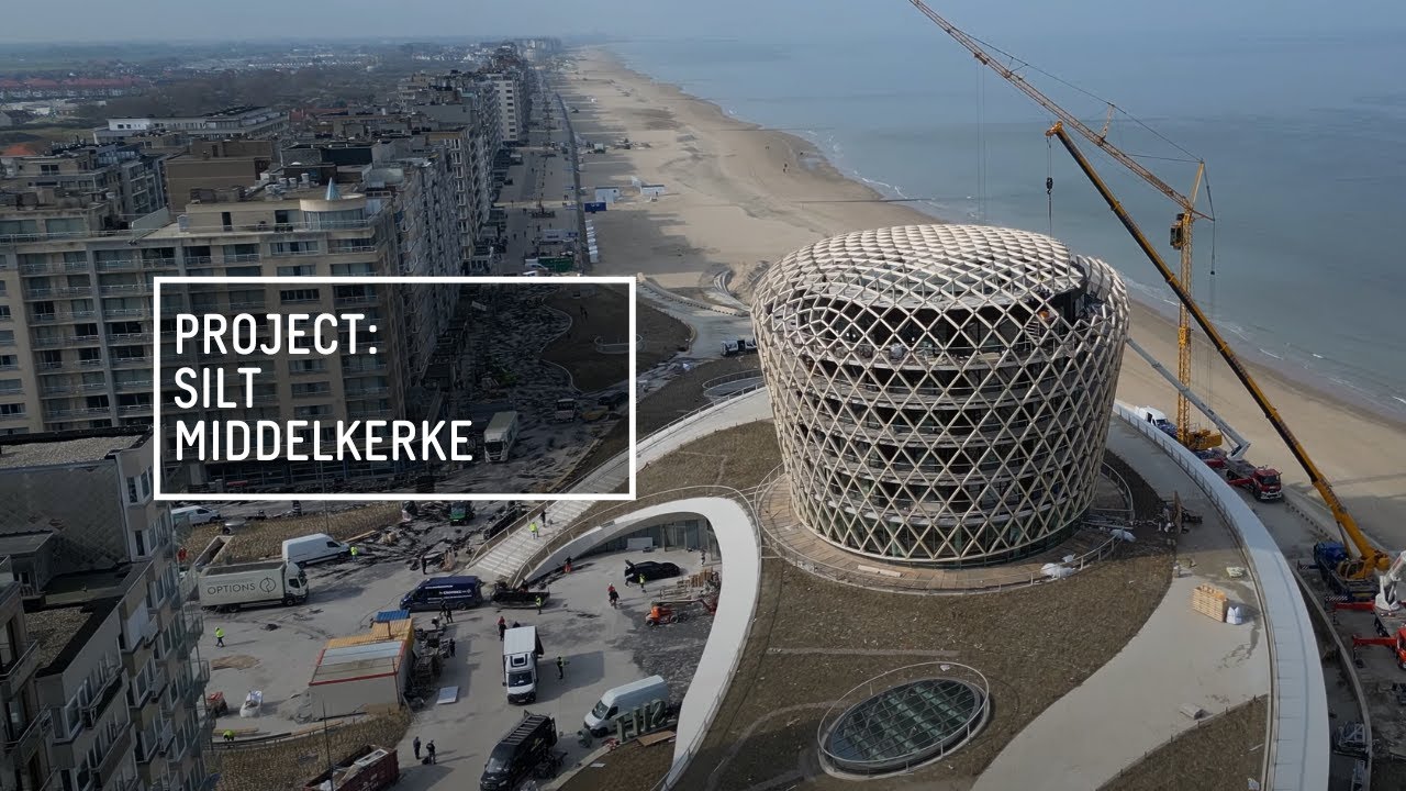 Fossil-free casino SILT in Middelkerke