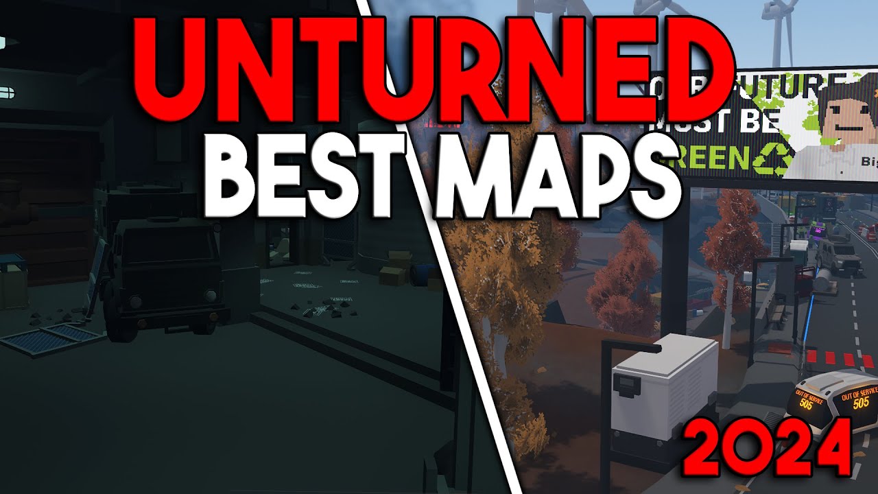 Лучшие карты Unturned, вышедшие в 2024 году