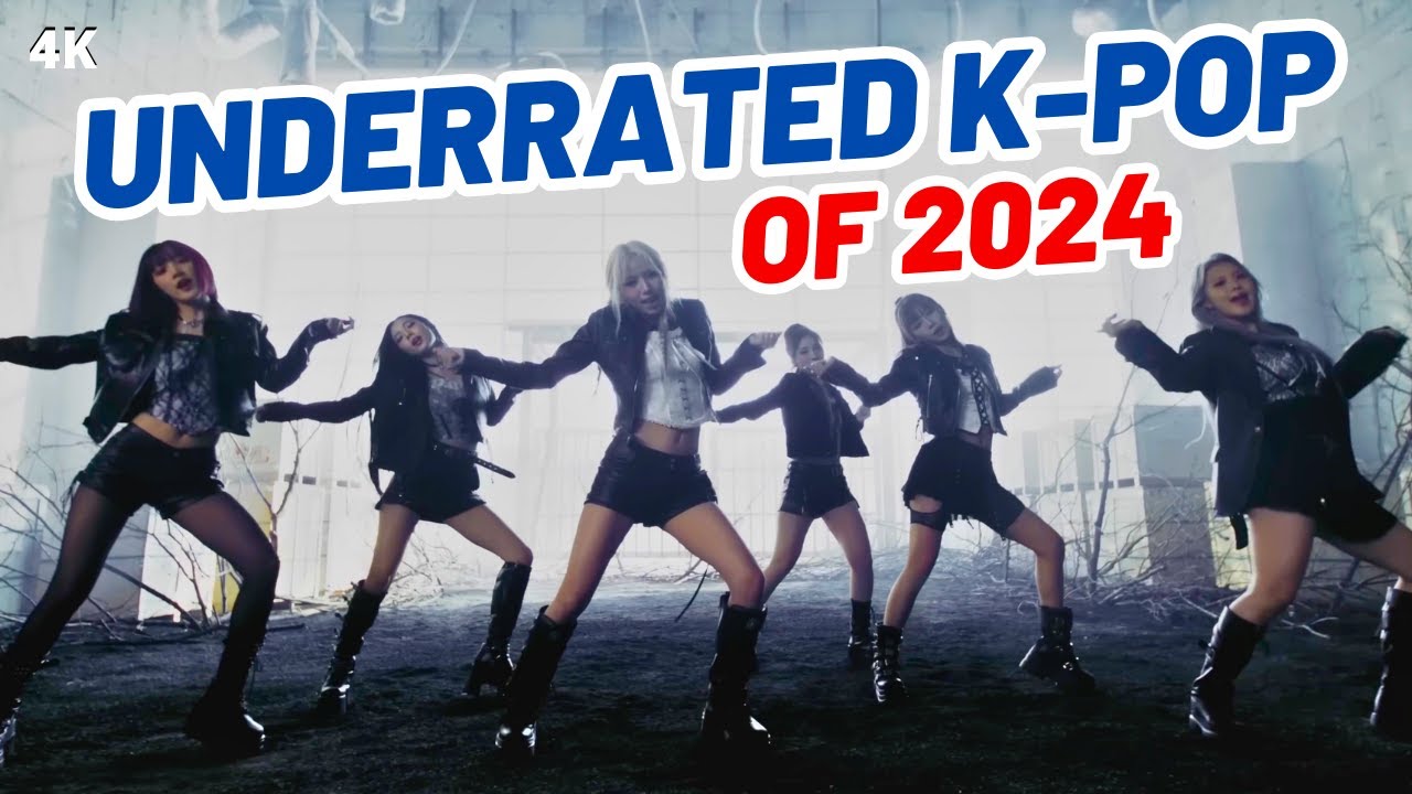 UNDERRATED K-POP SONGS OF 2024 (PART 2)