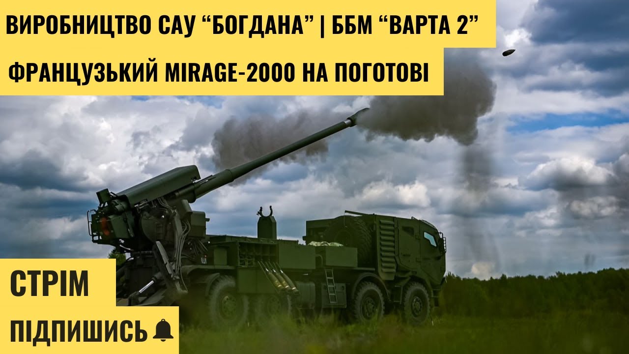 Виробництво САУ 