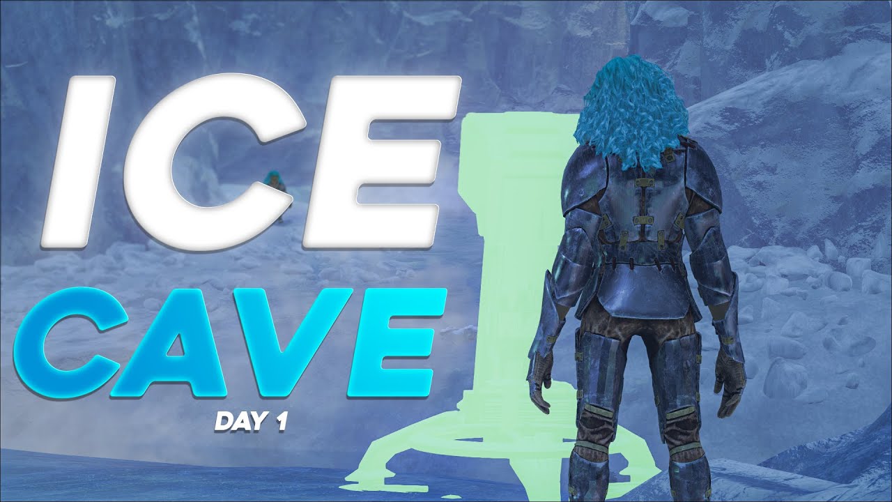 How A 65,724 Hour Tribe Claimed ICE Cave On ARKs Most Populated Server!