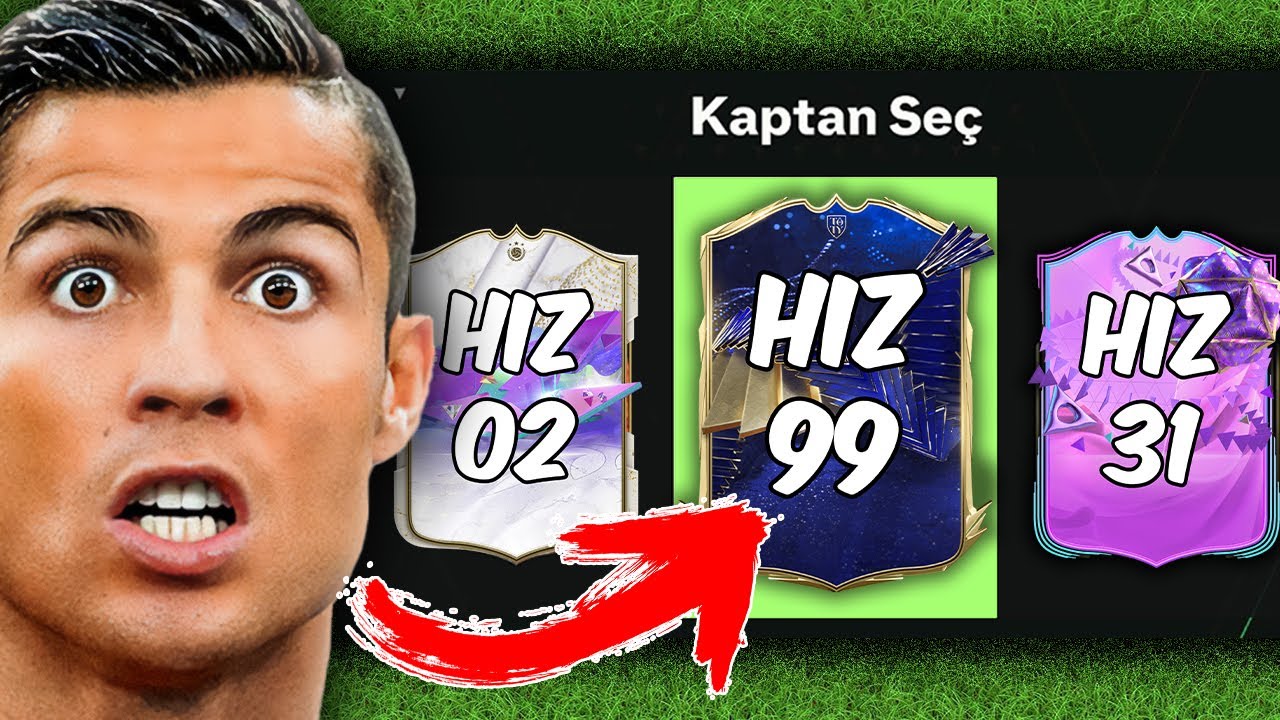 Draft ama Sadece Hızı Görebilirim! | FC 24 Draft