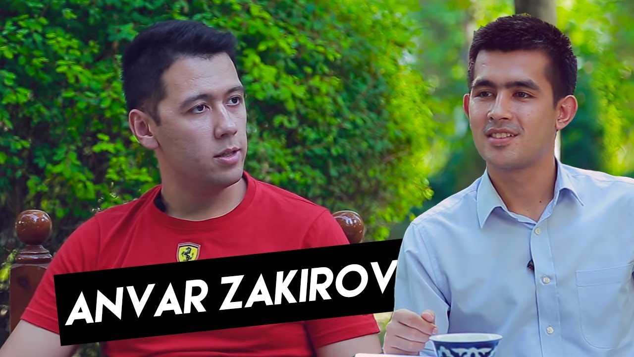 Anvar Zakirov bilan katta, ochiq Suhbat | Gaplashamiz #2