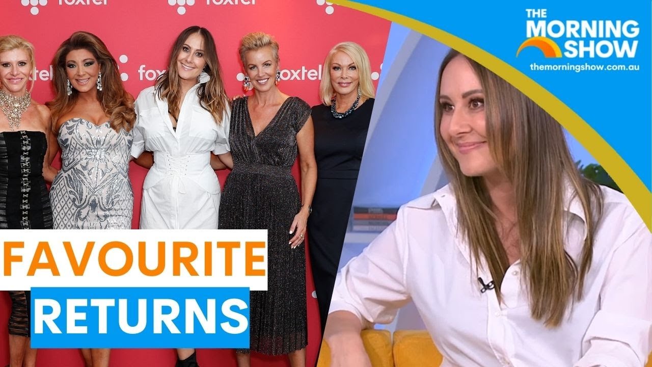 'Real Housewives of Melbourne' favourite returns | Sunrise