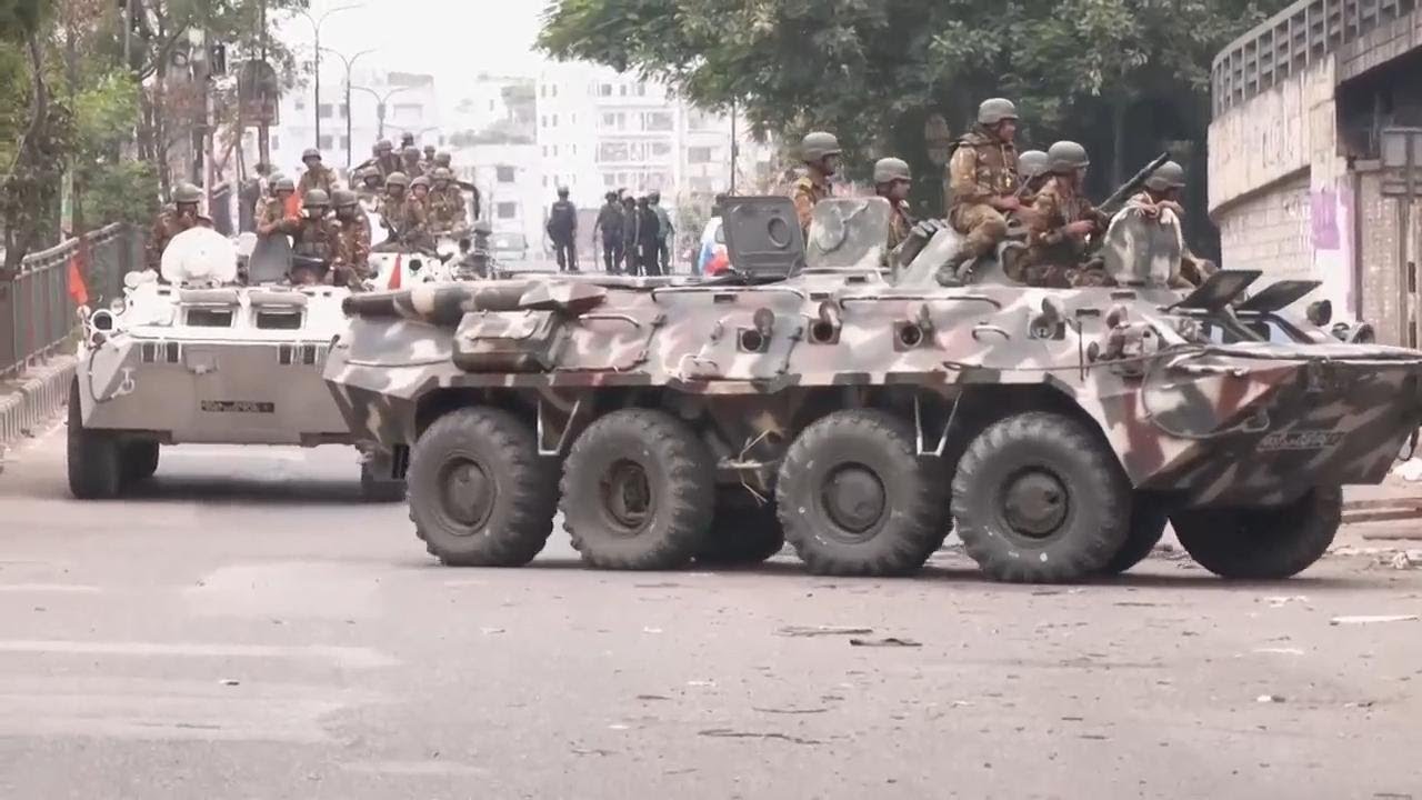 Bangladesh army brought in as part of efforts to curb deadly unrest in Dhaka