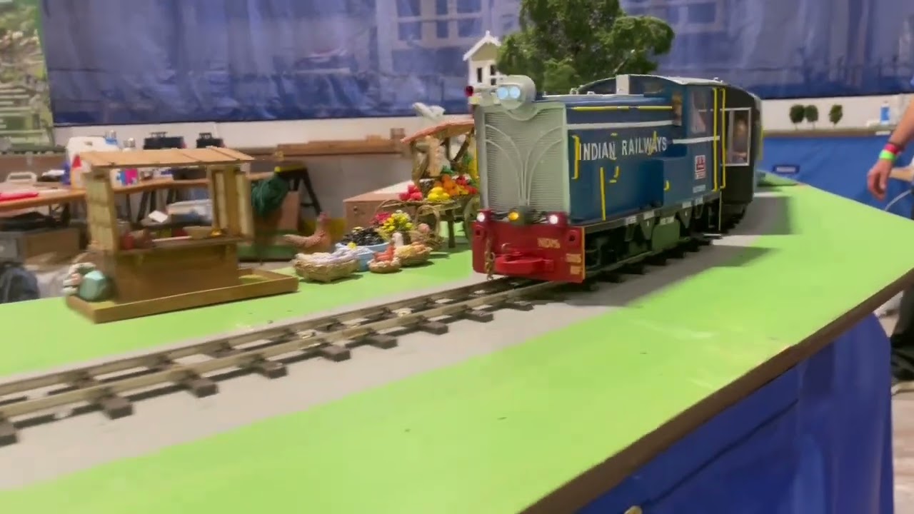 The Scottish garden railway week big finale at the Dewars centre Perth