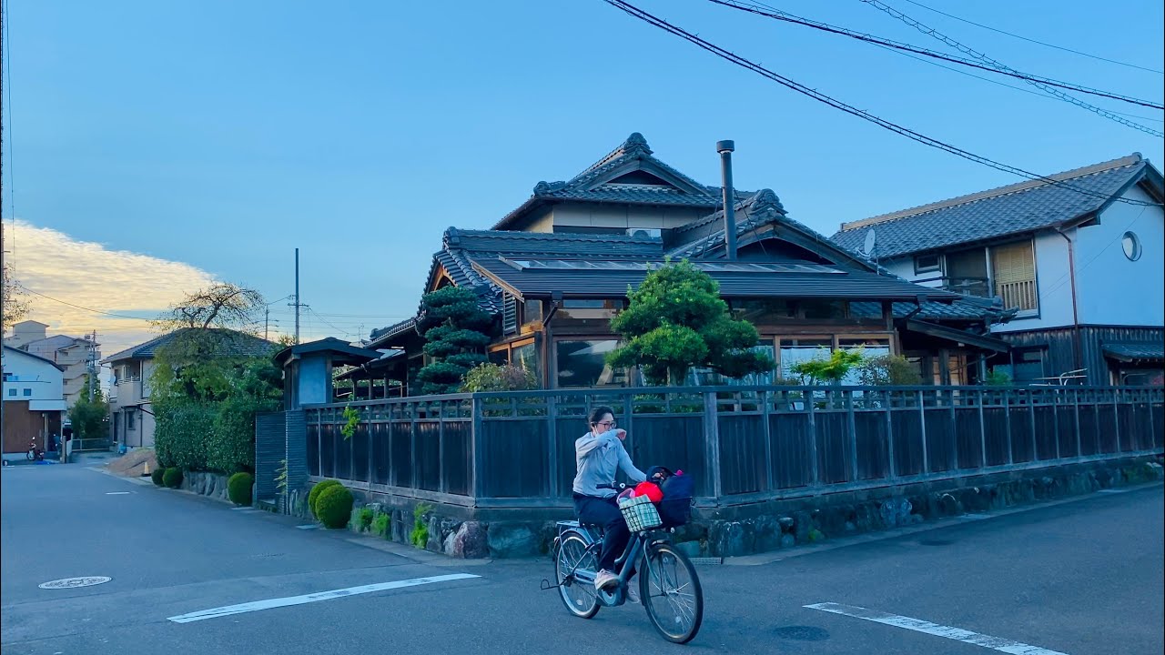 【4K】Japanese Countryside Walking Tour | Modern Japanese Houses in Suburban Nagoya Japan
