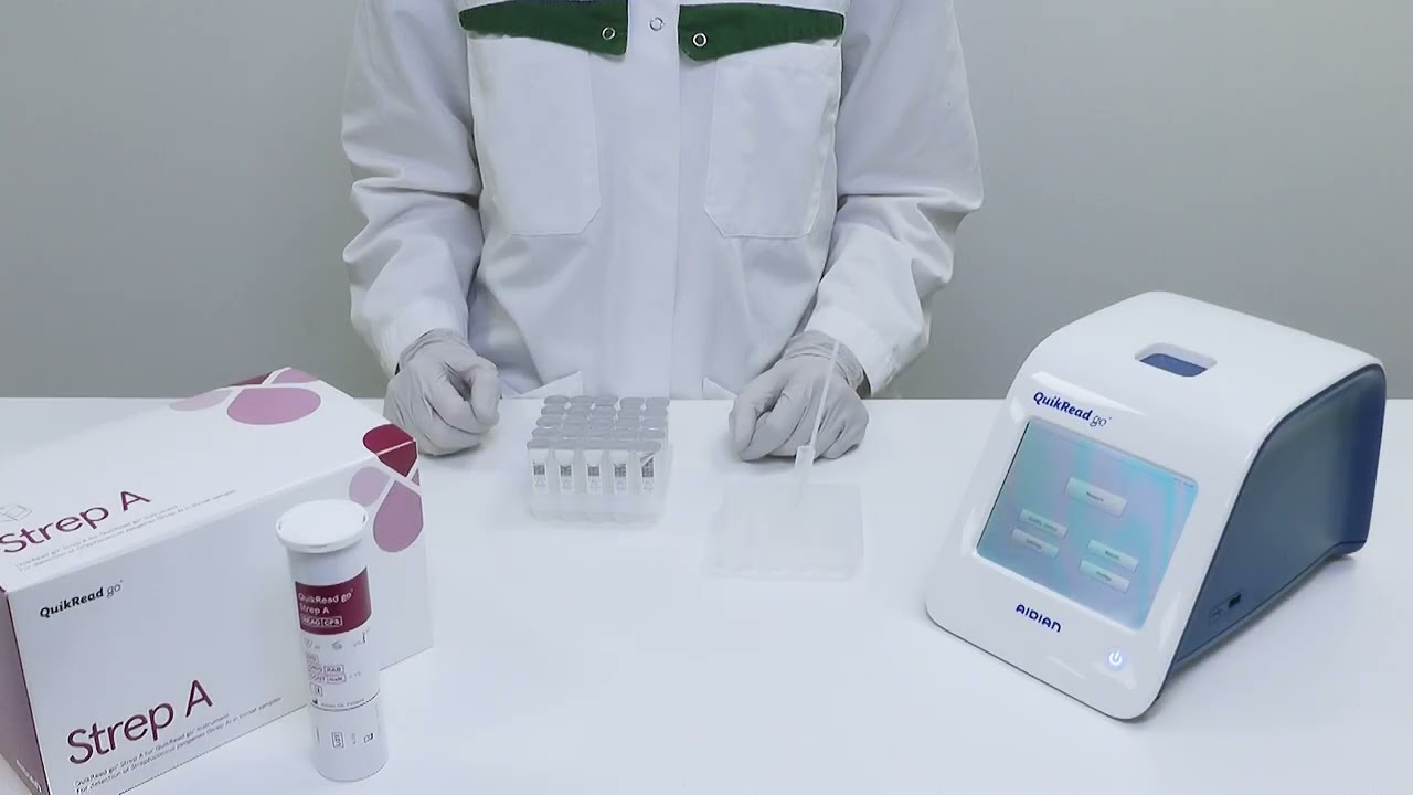 NO – QuikRead go Strep A Test Procedure