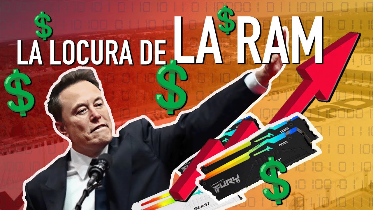 &iquest;Es REAL La ESCASEZ de RAM, SSD y HDD?  EXJEFE de TIENDA te lo EXPLICA