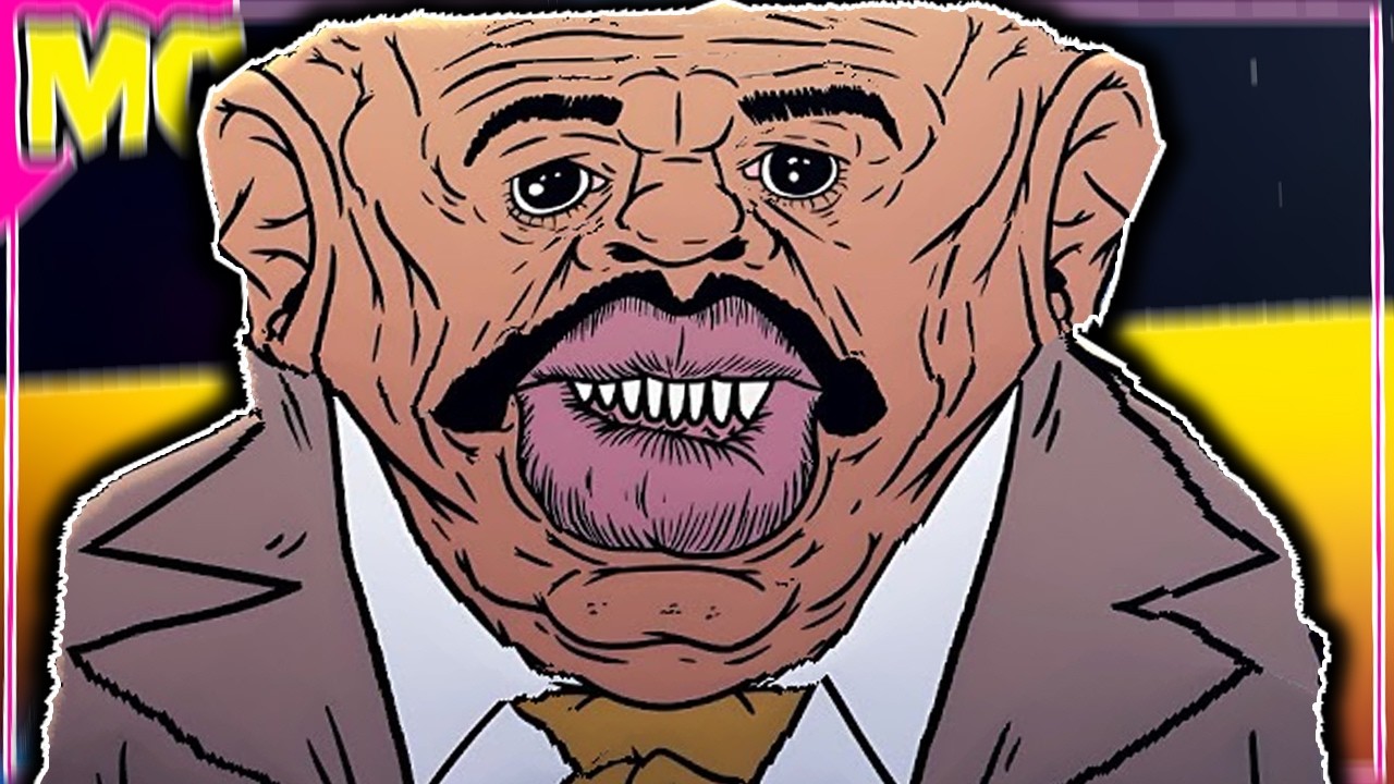 The Steve Harvey Stare in (Content Aware Scale)
