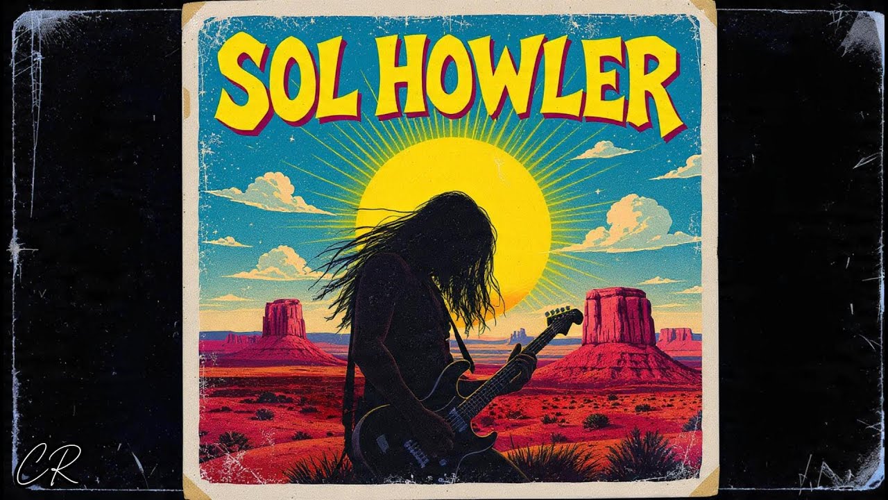 SOL HOWLER |Signal Bloom Horizon | (Psychedelic Acid Blues)