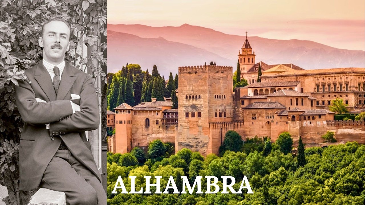 ALHAMBRA - Leopoldo Torres Balbás - Architecture Explained - UrbArchitect